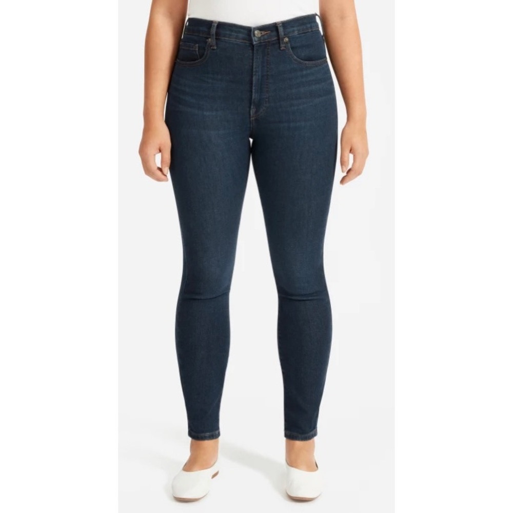 Everlane Authentic Stretch High-Rise Skinny 27